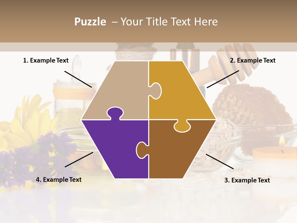 Sugary Cosmetology Enjoyment PowerPoint Template