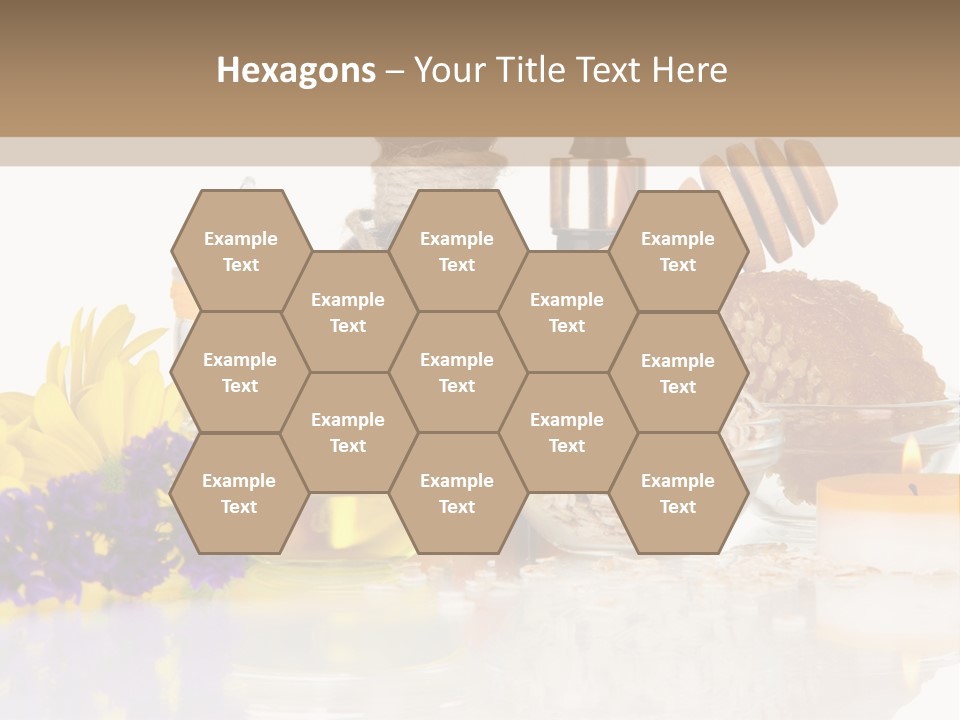 Sugary Cosmetology Enjoyment PowerPoint Template