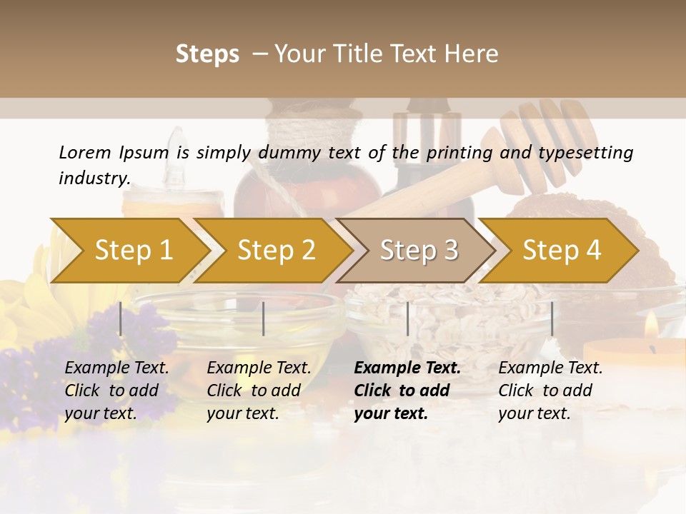 Sugary Cosmetology Enjoyment PowerPoint Template