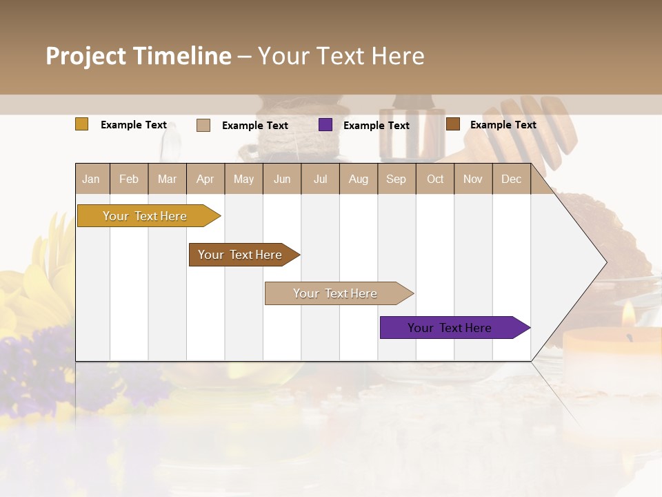 Sugary Cosmetology Enjoyment PowerPoint Template