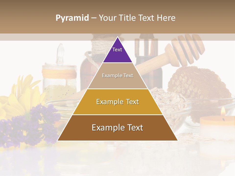 Sugary Cosmetology Enjoyment PowerPoint Template