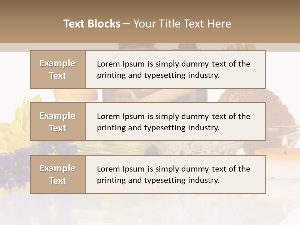 Sugary Cosmetology Enjoyment PowerPoint Template