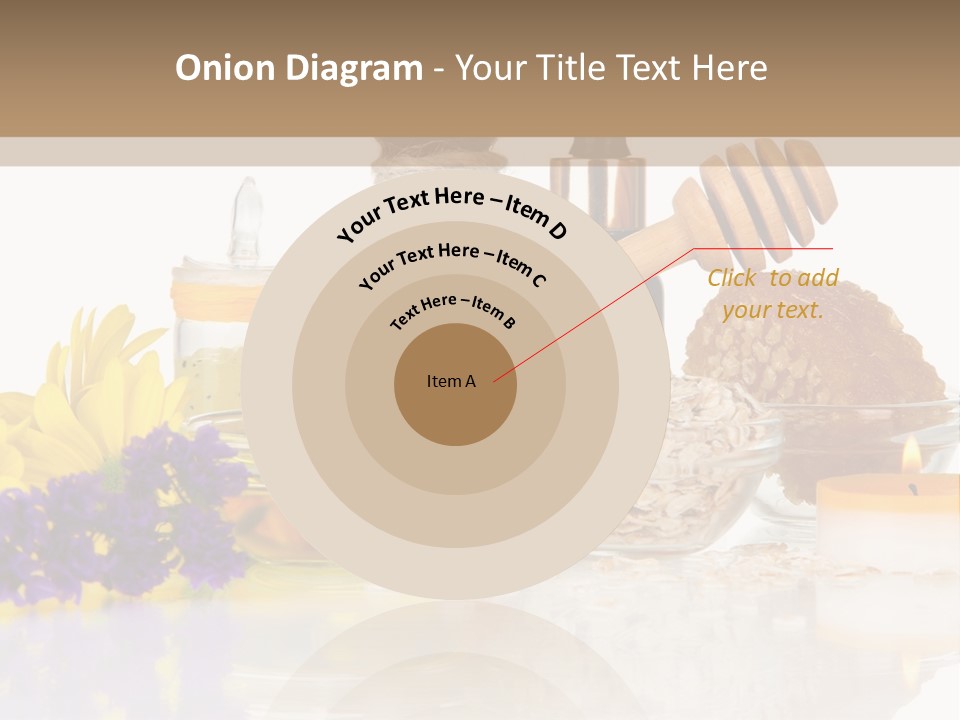 Sugary Cosmetology Enjoyment PowerPoint Template