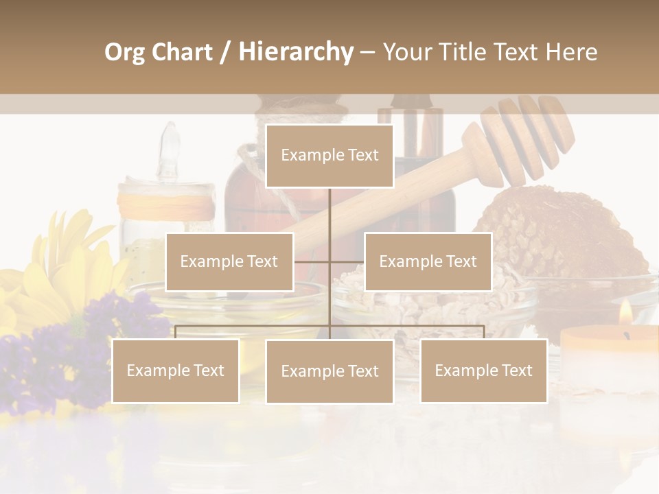 Sugary Cosmetology Enjoyment PowerPoint Template