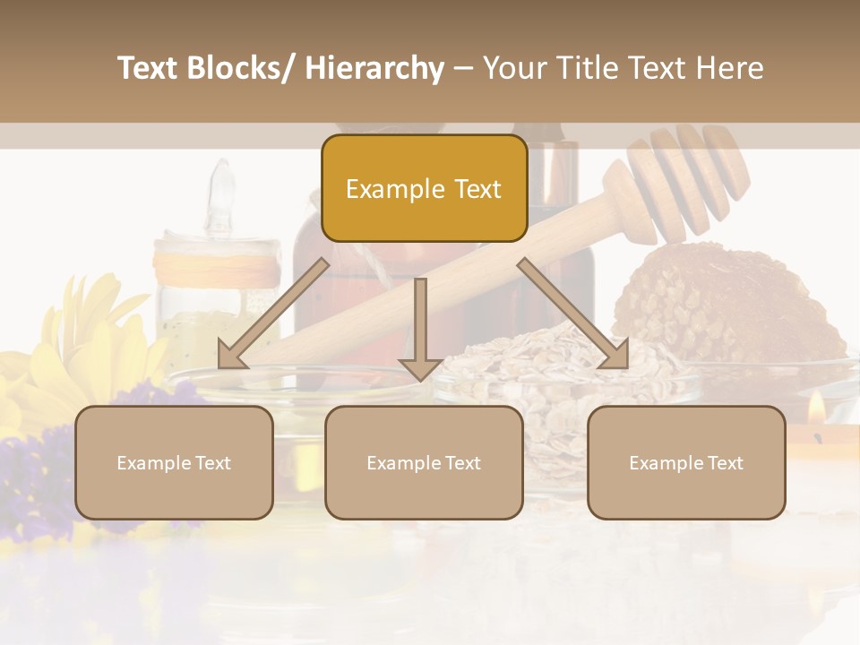 Sugary Cosmetology Enjoyment PowerPoint Template