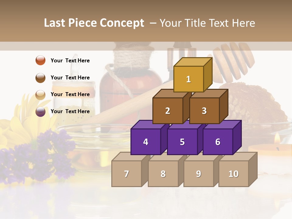 Sugary Cosmetology Enjoyment PowerPoint Template