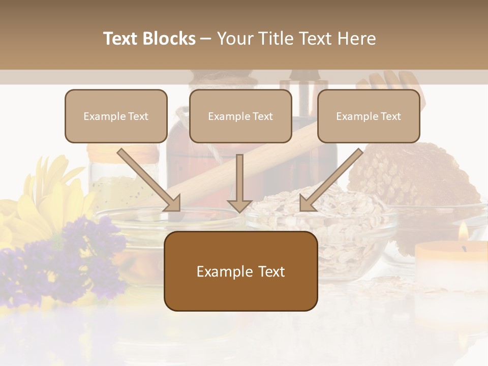 Sugary Cosmetology Enjoyment PowerPoint Template