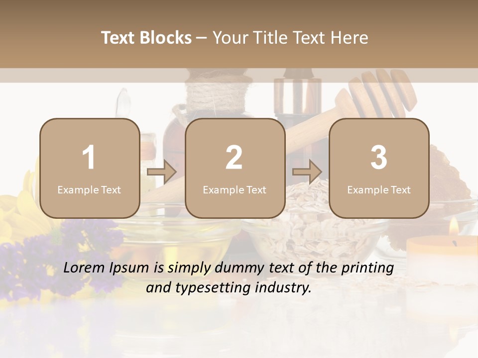 Sugary Cosmetology Enjoyment PowerPoint Template