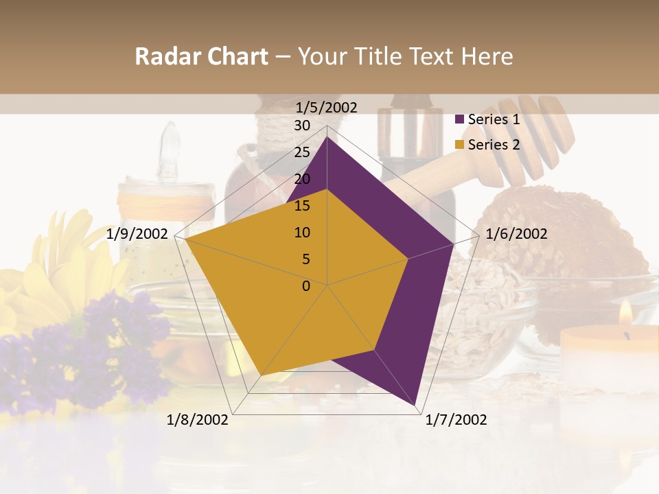 Sugary Cosmetology Enjoyment PowerPoint Template