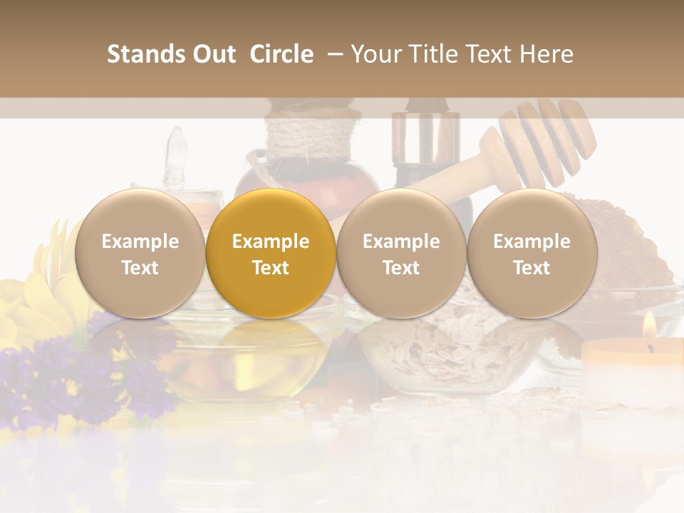 Sugary Cosmetology Enjoyment PowerPoint Template