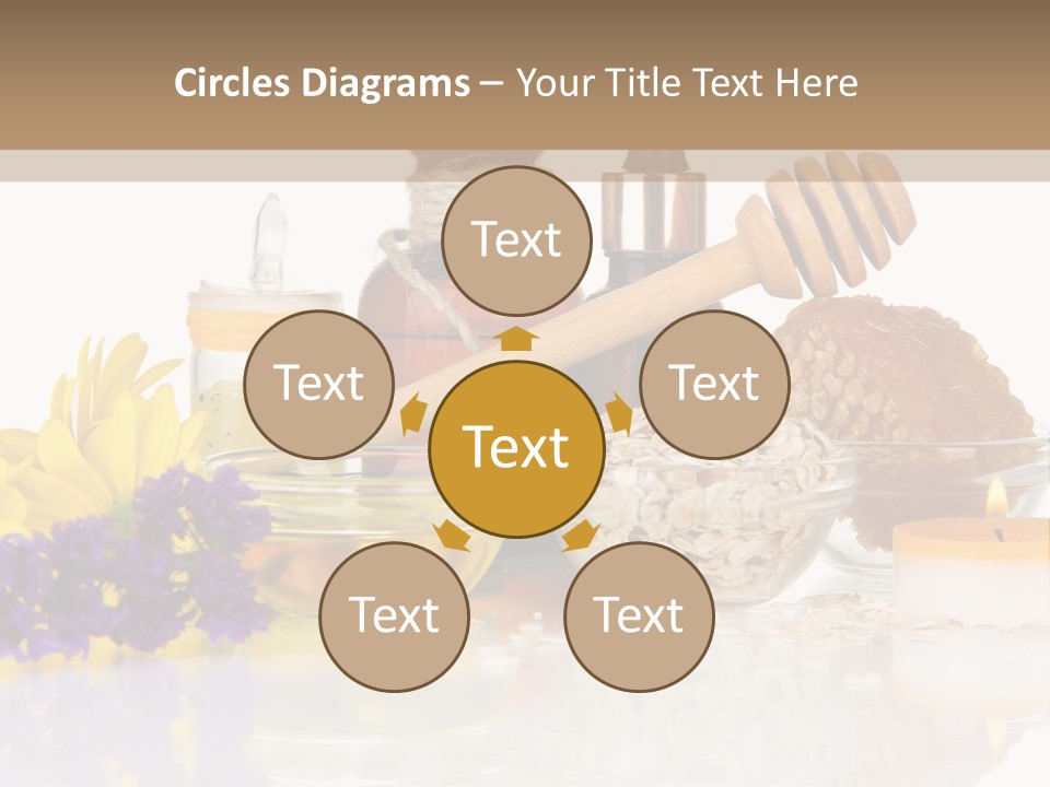 Sugary Cosmetology Enjoyment PowerPoint Template