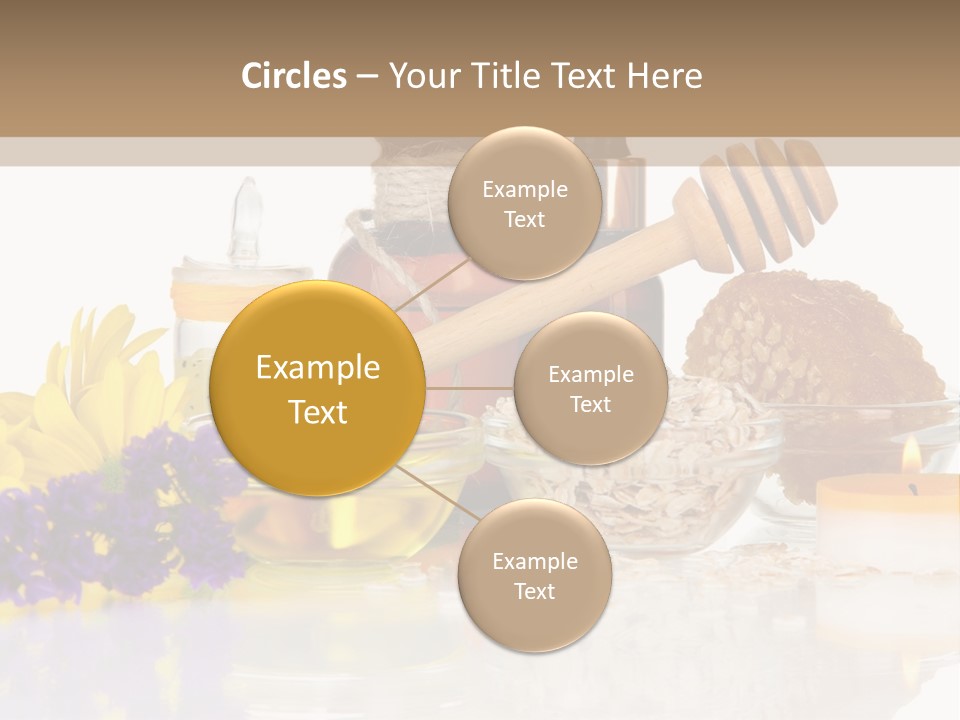 Sugary Cosmetology Enjoyment PowerPoint Template