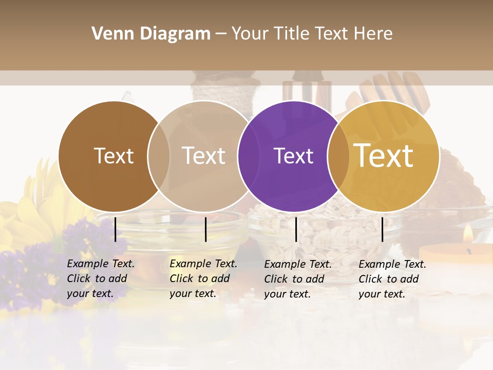 Sugary Cosmetology Enjoyment PowerPoint Template