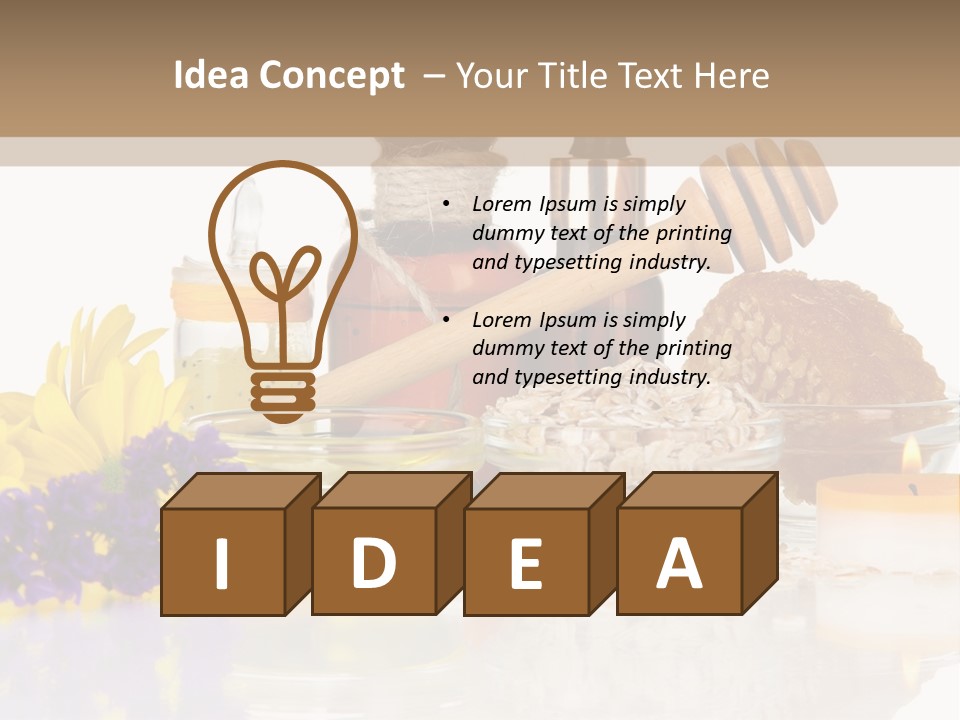 Sugary Cosmetology Enjoyment PowerPoint Template