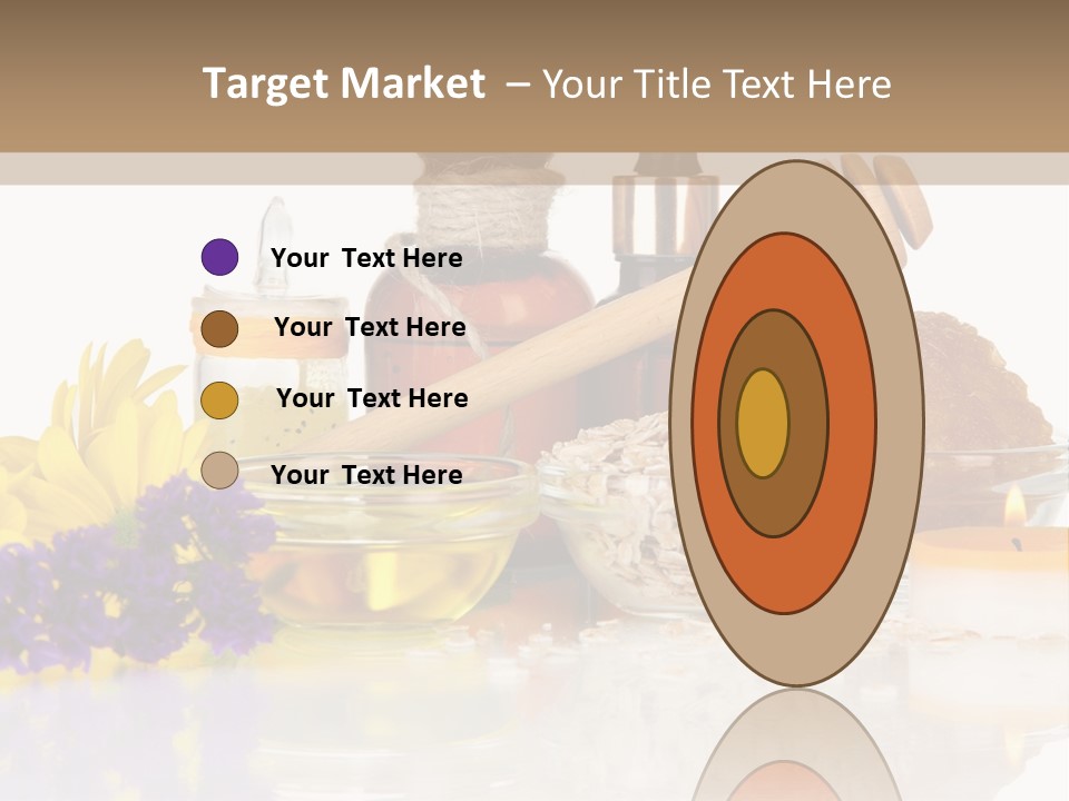 Sugary Cosmetology Enjoyment PowerPoint Template