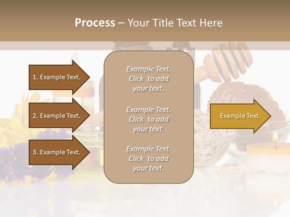 Sugary Cosmetology Enjoyment PowerPoint Template