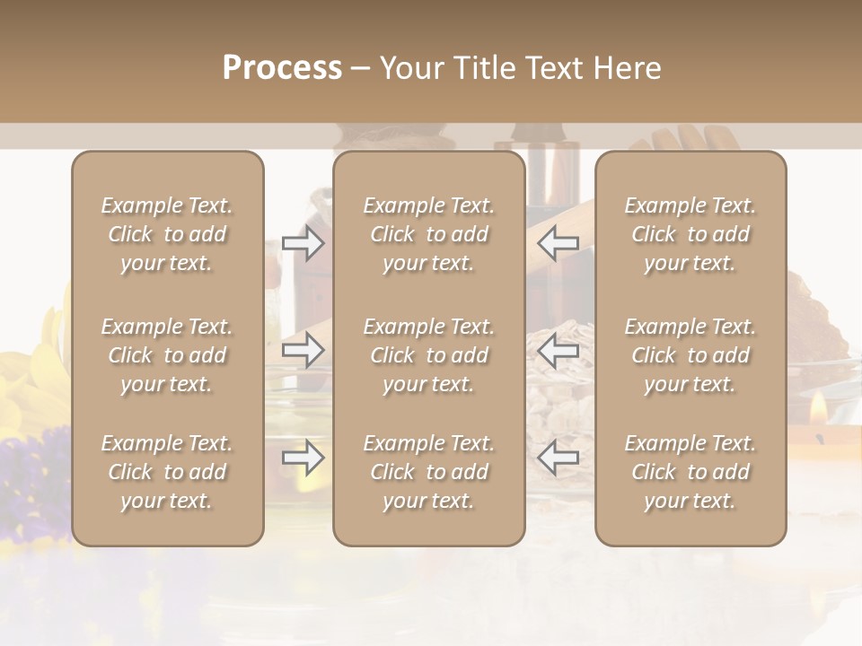 Sugary Cosmetology Enjoyment PowerPoint Template