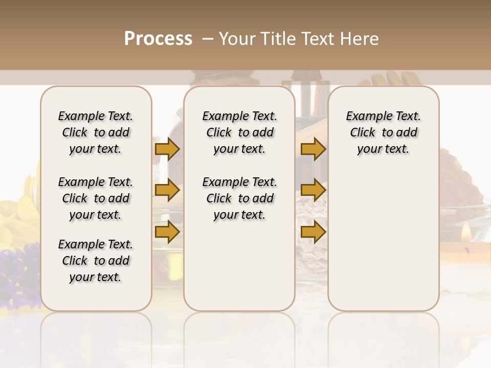 Sugary Cosmetology Enjoyment PowerPoint Template