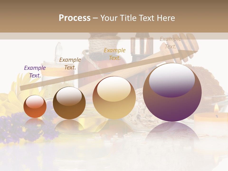 Sugary Cosmetology Enjoyment PowerPoint Template