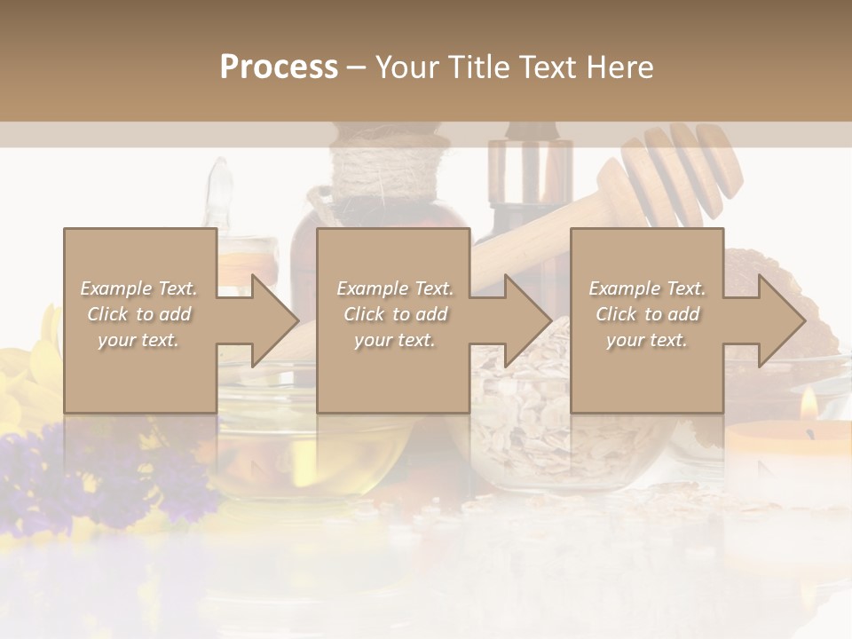 Sugary Cosmetology Enjoyment PowerPoint Template