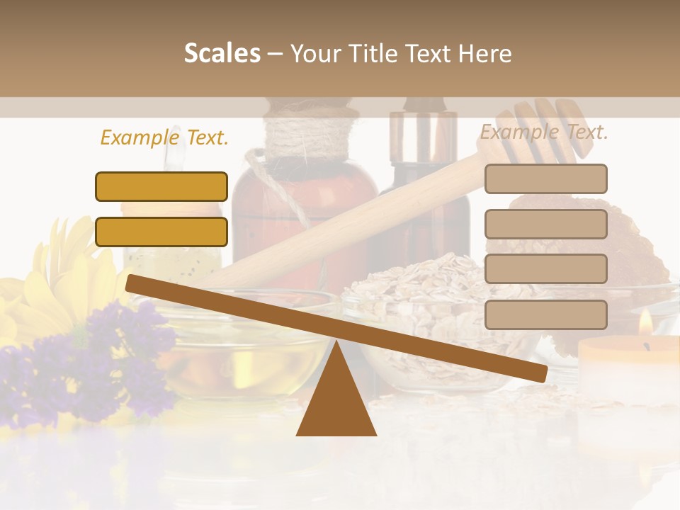 Sugary Cosmetology Enjoyment PowerPoint Template