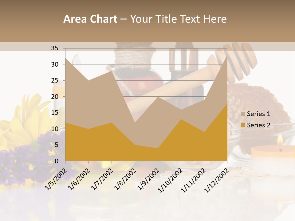 Sugary Cosmetology Enjoyment PowerPoint Template