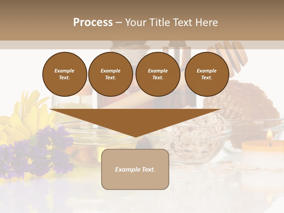 Sugary Cosmetology Enjoyment PowerPoint Template