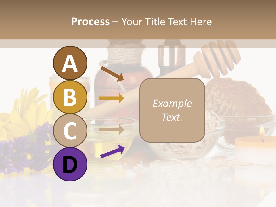 Sugary Cosmetology Enjoyment PowerPoint Template