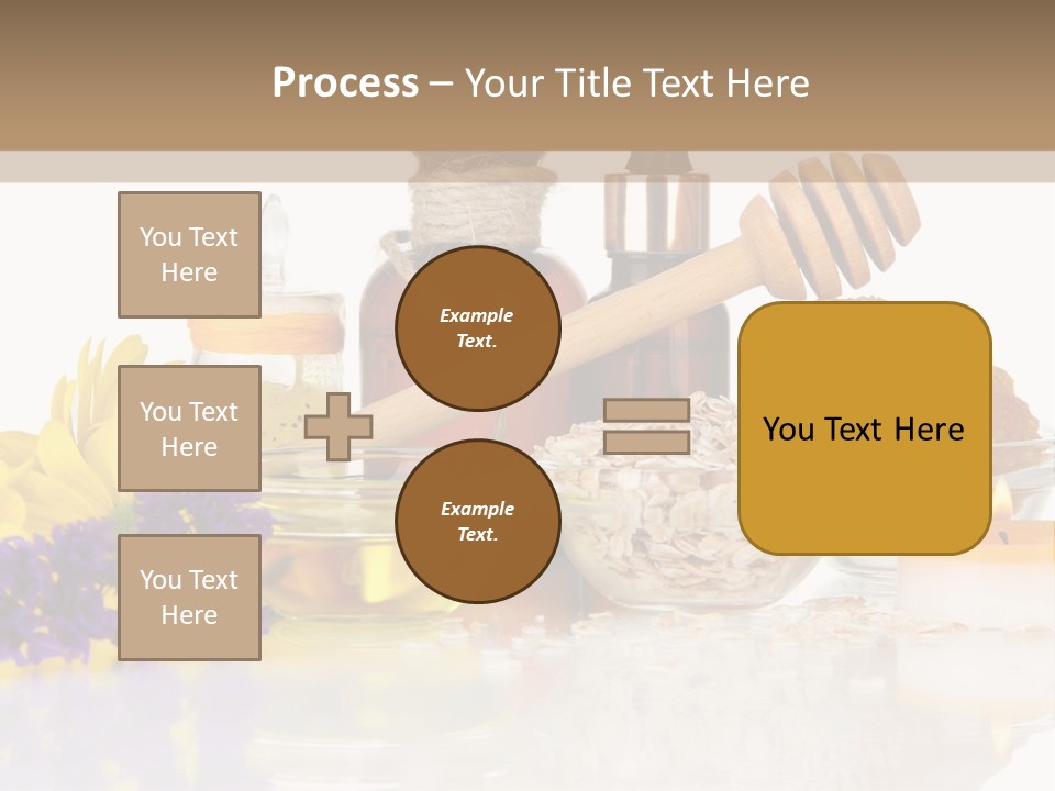 Sugary Cosmetology Enjoyment PowerPoint Template