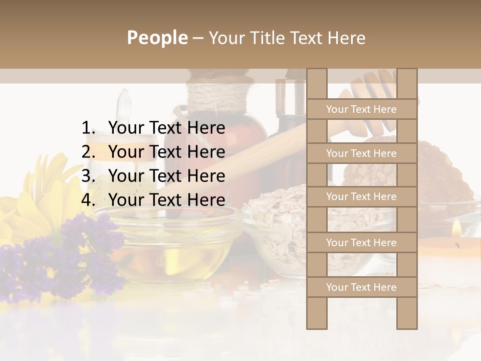 Sugary Cosmetology Enjoyment PowerPoint Template
