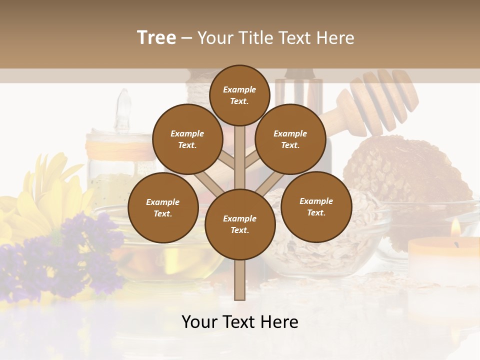 Sugary Cosmetology Enjoyment PowerPoint Template