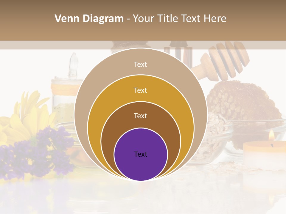 Sugary Cosmetology Enjoyment PowerPoint Template