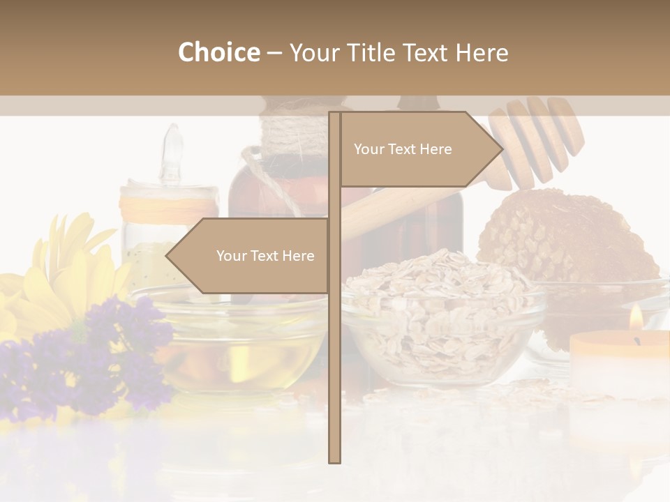 Sugary Cosmetology Enjoyment PowerPoint Template