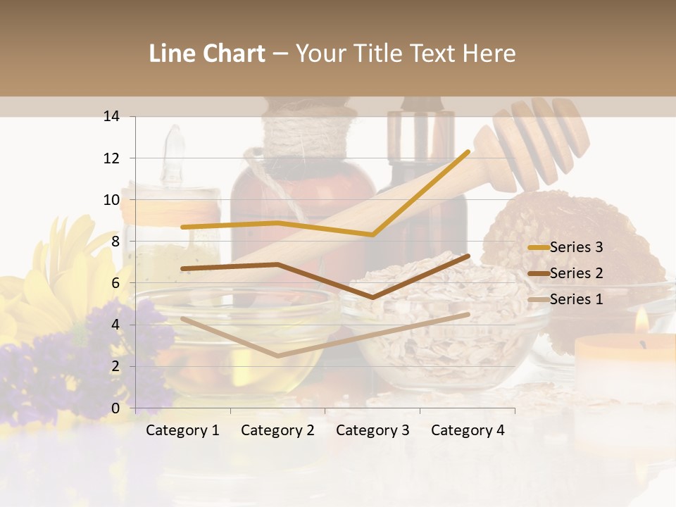 Sugary Cosmetology Enjoyment PowerPoint Template