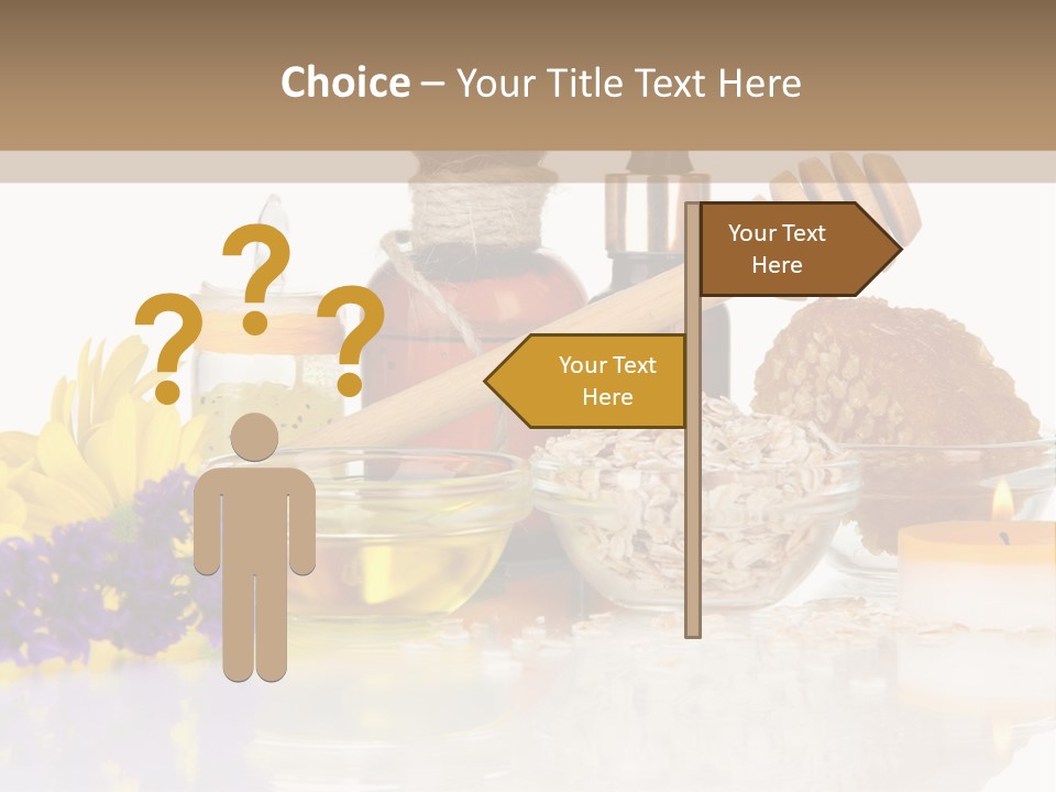 Sugary Cosmetology Enjoyment PowerPoint Template