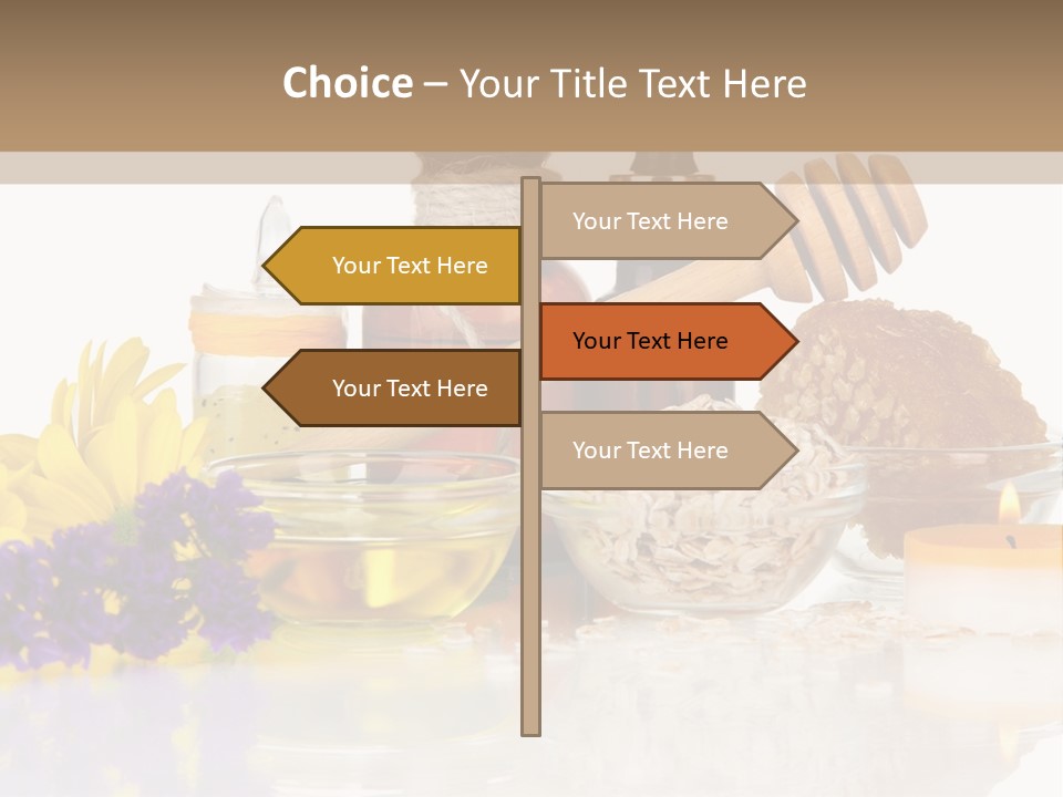 Sugary Cosmetology Enjoyment PowerPoint Template
