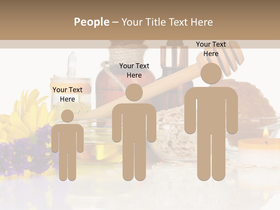 Sugary Cosmetology Enjoyment PowerPoint Template