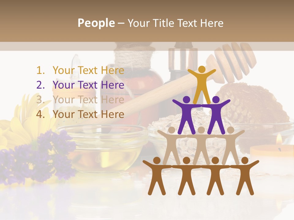 Sugary Cosmetology Enjoyment PowerPoint Template