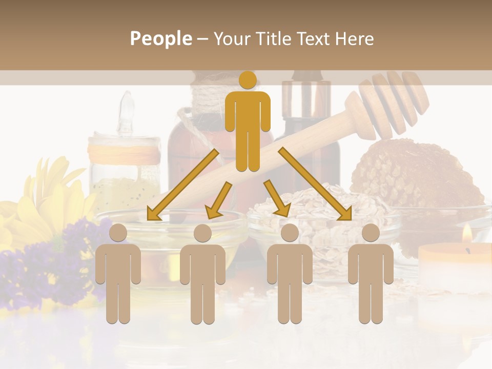 Sugary Cosmetology Enjoyment PowerPoint Template