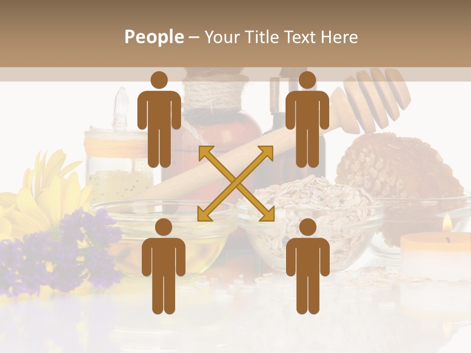 Sugary Cosmetology Enjoyment PowerPoint Template