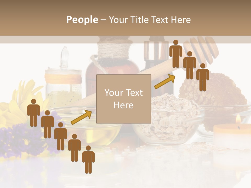 Sugary Cosmetology Enjoyment PowerPoint Template