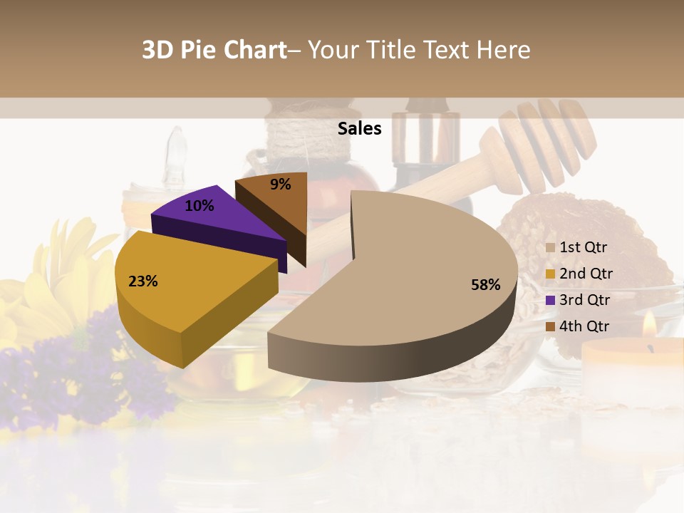 Sugary Cosmetology Enjoyment PowerPoint Template