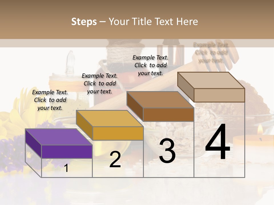 Sugary Cosmetology Enjoyment PowerPoint Template
