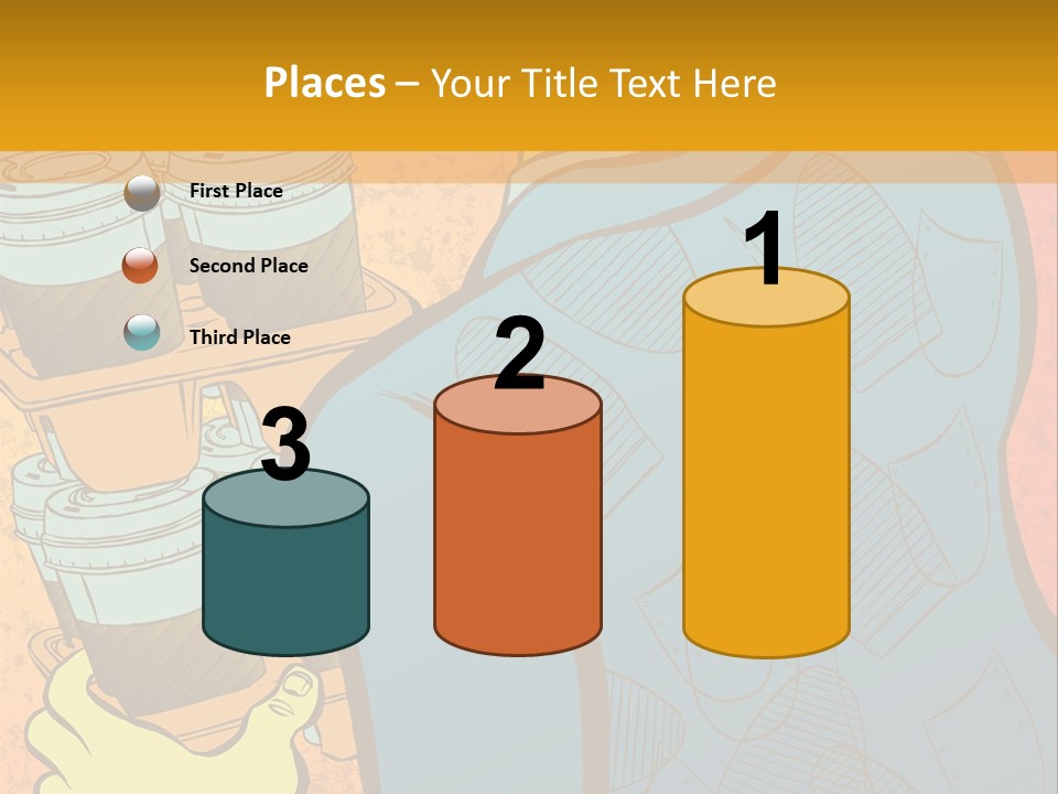 Internship Coffee Jobs PowerPoint Template