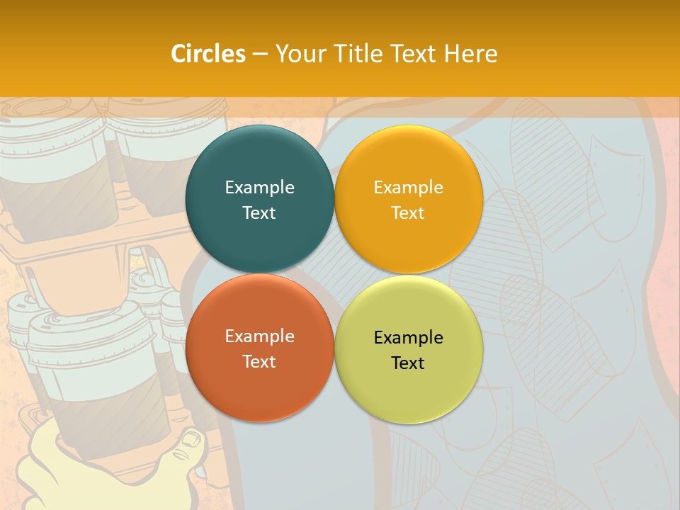 Internship Coffee Jobs PowerPoint Template