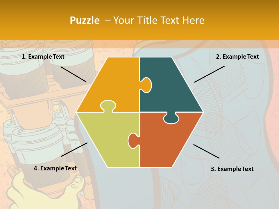 Internship Coffee Jobs PowerPoint Template