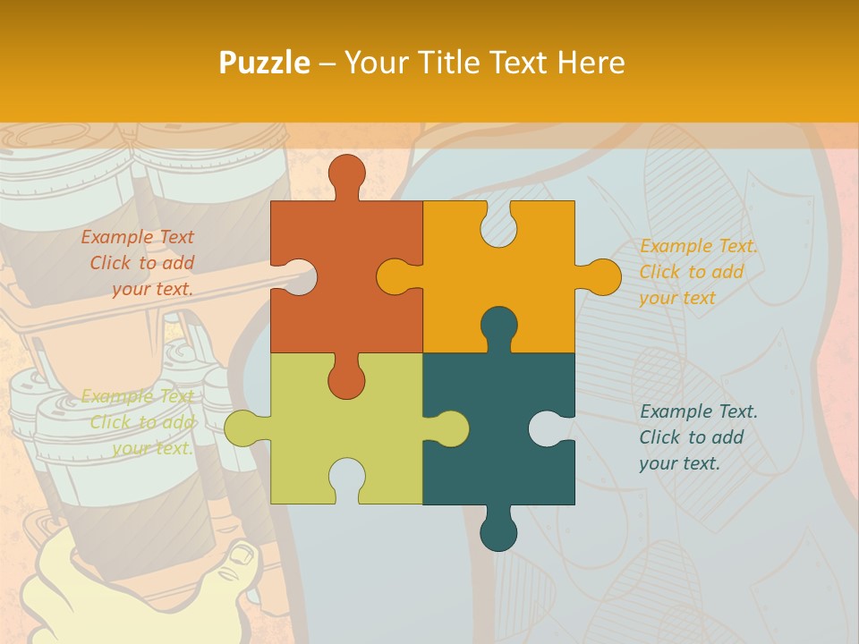 Internship Coffee Jobs PowerPoint Template