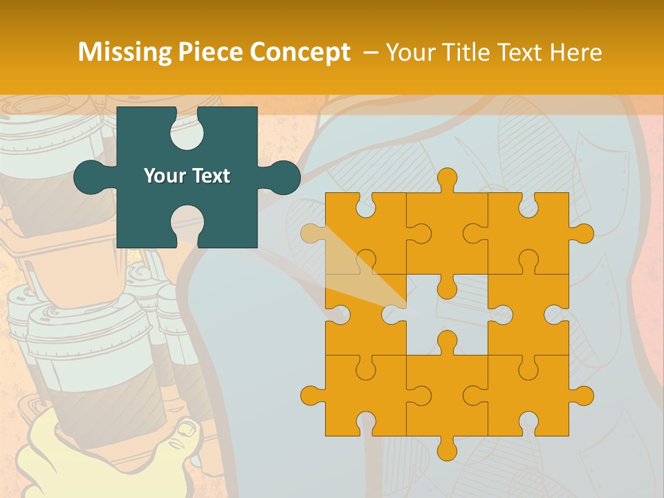 Internship Coffee Jobs PowerPoint Template