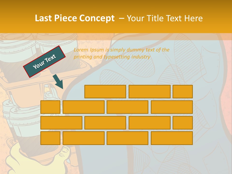 Internship Coffee Jobs PowerPoint Template
