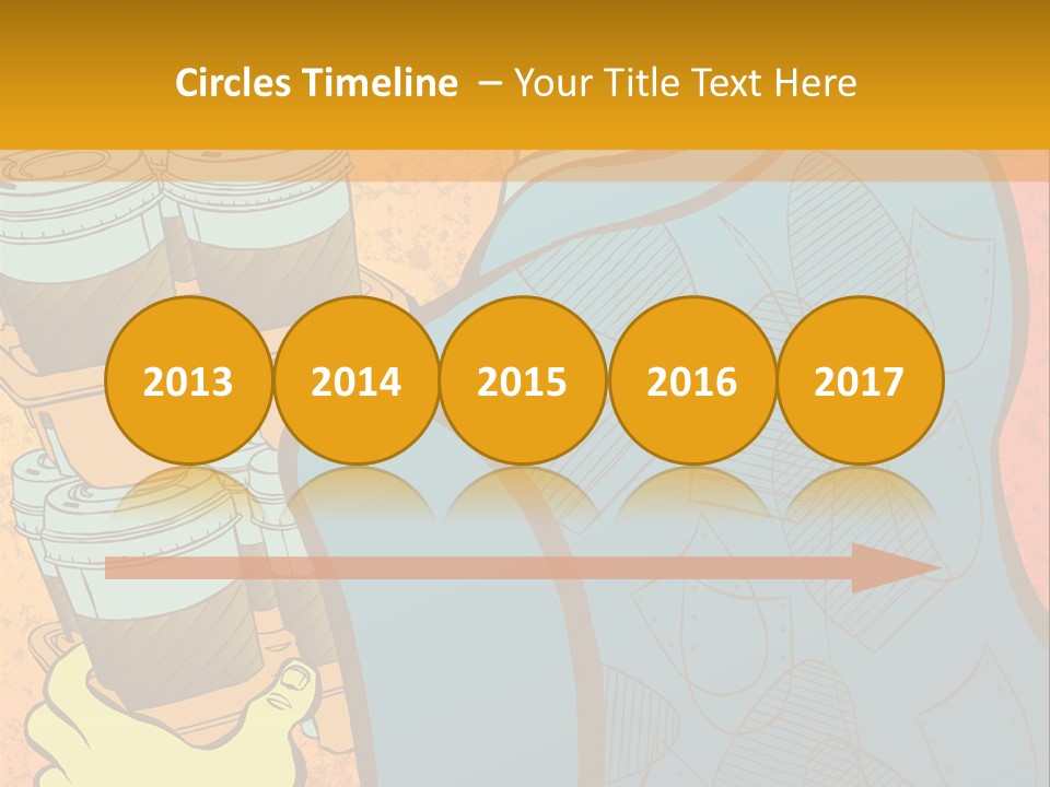 Internship Coffee Jobs PowerPoint Template